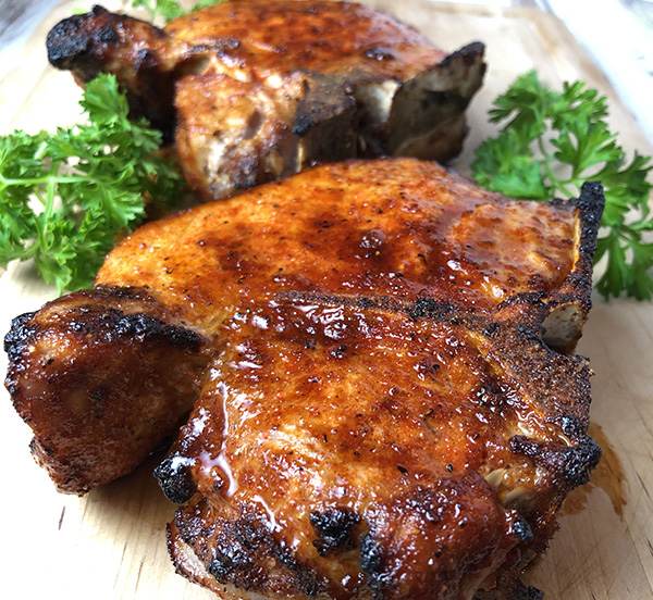 Unlock Perfect Air Fryer Pork Chops: Crispy Crust, Tender Inside